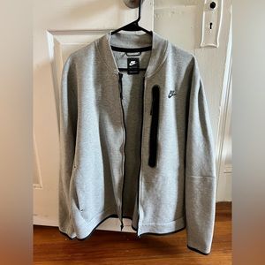 Nike Hoodless Zip-Up